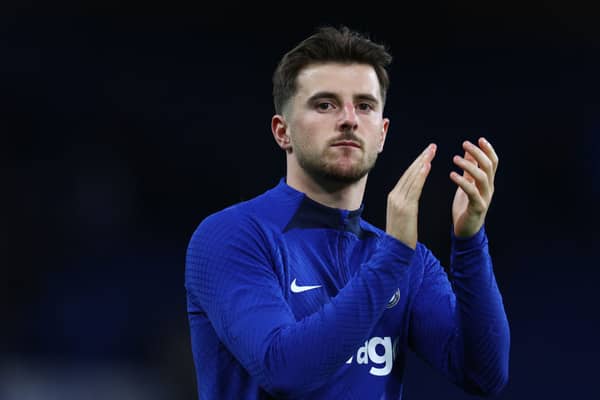 Mason Mount of Chelsea applauds the fans following the Premier League match (Photo by Clive Rose/Getty Images)