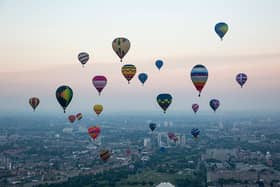 The Lord Mayor’s Hot Balloon Regatta