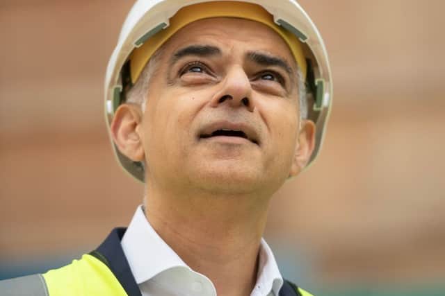The Mayor of London, Sadiq Khan. Credit: Greater London Authority.