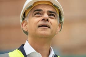 The Mayor of London, Sadiq Khan. Credit: Greater London Authority.