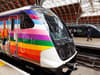 London Pride 2023: Elizabeth line wrapped in rainbow colours