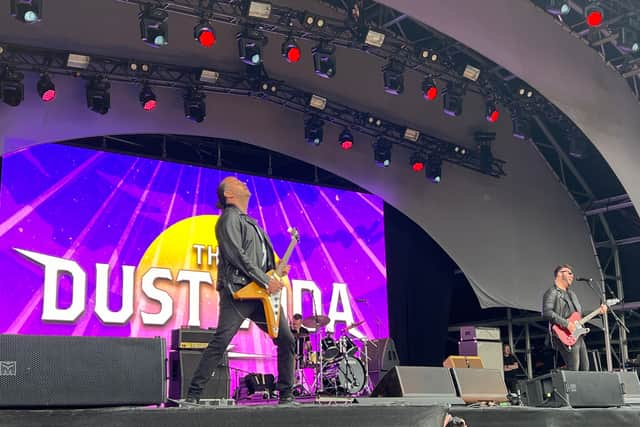 The Dust Coda at BST Hyde Park. (Photo by André Langlois)