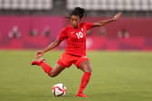 Ashley Lawrence has signed for Chelsea. Cr: Getty Images