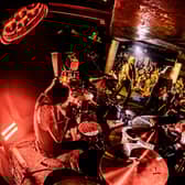 Mötley Crüe at The Underworld Camden. (Photo by Sam Shapiro)