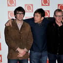 Graham Coxon, Damon Albarn, Dave Rowntree and Alex James of Blur at the Q Awards in 2012.  (Photo by Gareth Cattermole/Getty Images)