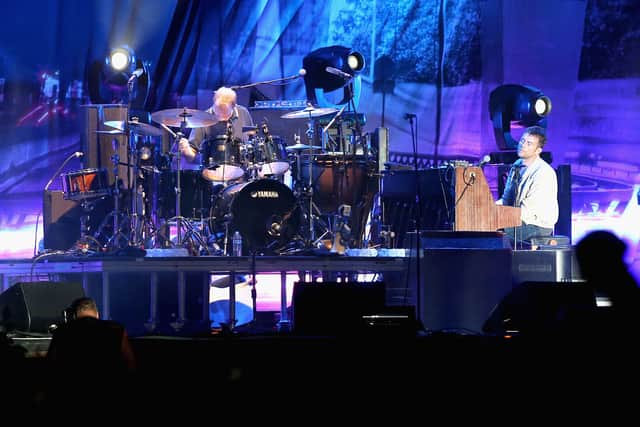 Blur at the 2013 Coachella Valley Music & Arts Festival. (Photo by Christopher Polk/Getty Images for Coachella)