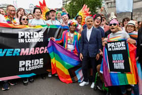  (Photo by Peter Nicholls/Getty Images for Pride In London)