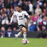  Manor Solomon of Fulham during the Premier League match between Fulham FC and Leicester City  (Photo by Warren Little/Getty Images)