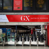 The Gatwick Express gates at Victoria Station. (Photo by Jack Taylor/Getty Images)