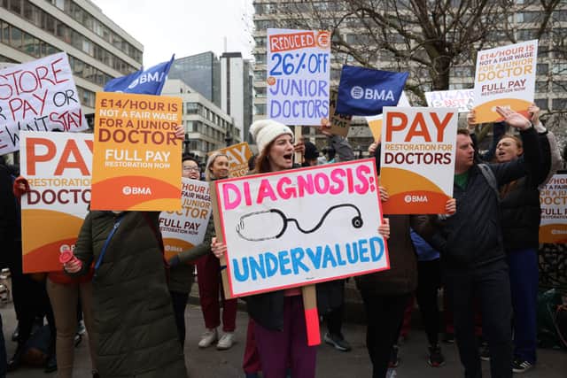 Doctors have warned that strikes could continue “to the next general election - and beyond” (Photo: Getty Images)