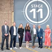 Sadiq Khan visits the newly renovated £6m 3Mill Studios in east London. Credit: GLA