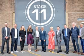 Sadiq Khan visits the newly renovated £6m 3Mill Studios in east London. Credit: GLA