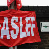 ASLEF is the union for train drivers.  (Photo by Dan Kitwood/Getty Images)