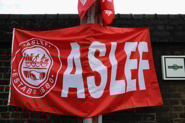 ASLEF is the union for train drivers.  (Photo by Dan Kitwood/Getty Images)