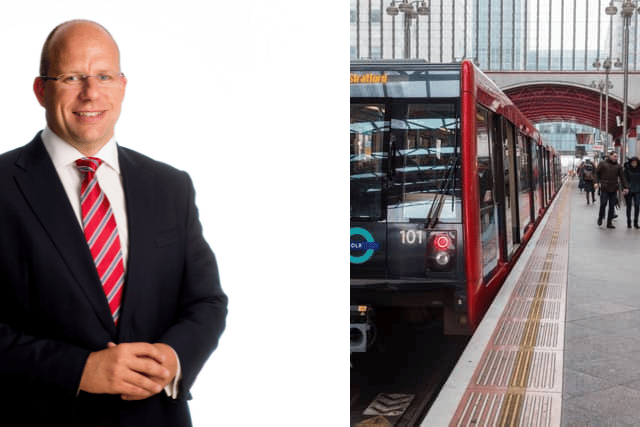 TfL commissioner Andy Lord says DLR extension to Thamesmead is his top priority. Credit: TfL