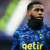  Japhet Tanganga of Tottenham Hotspur looks on during the warm up prior to  the Emirates FA Cup (Photo by Alex Davidson/Getty Images)