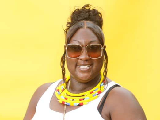 Phyll Opoku-Gyimah, also known as Lady Phyll.