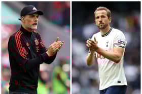 Thomas Tuchel and Harry Kane have reportedly met with each other in London 