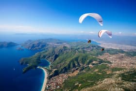 A British man died in a paragliding accident in Portugal