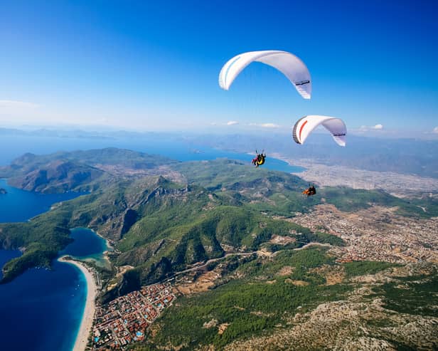 A British man died in a paragliding accident in Portugal