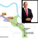 TfL Commissioner Andy Lord is hopeful about the Bakerloo extension going ahead.