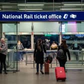 The Rail Delivery Group announced plans to close hundreds of ticket offices