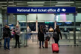 The Rail Delivery Group announced plans to close hundreds of ticket offices