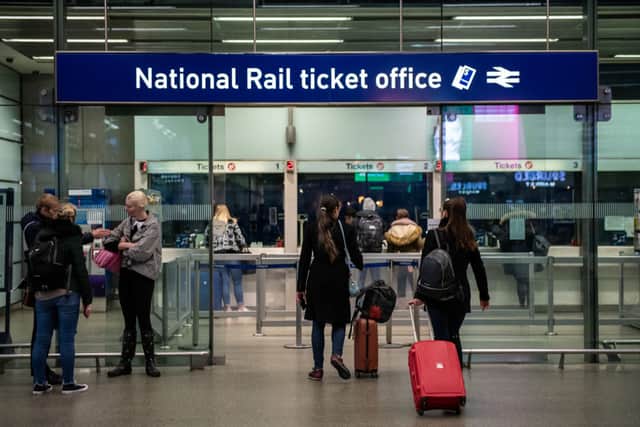 The Rail Delivery Group announced plans to close hundreds of ticket offices