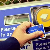 Contactless payments are used widely at London stations. Credit: Getty Images
