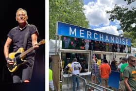Bruce Springsteen (pictured in Belgium) plays BST Hyde Park on July 6 and 8. (Photo by JAMES ARTHUR GEKIERE/Belga/AFP via Getty Images/André Langlois)