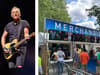 Bruce Springsteen BST Hyde Park 2023: Merch stall photos with T-shirts and hoodies