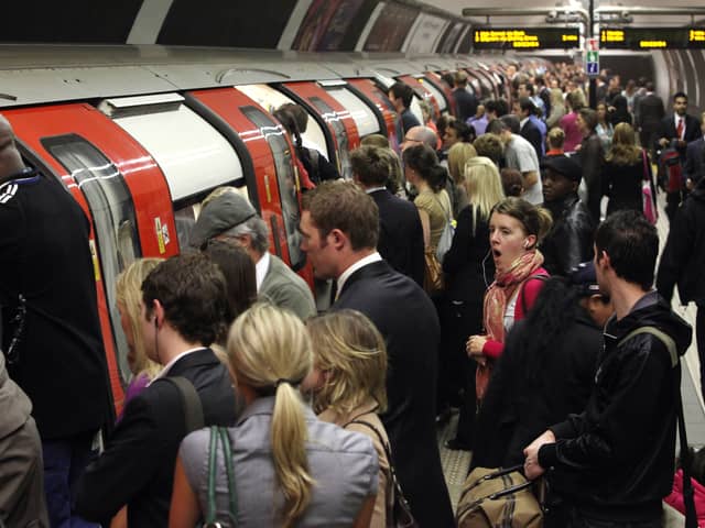 Strikes are set to hit the London Underground once again as the RMT union confirmed that workers will take action in late July. (Credit: Getty Images)