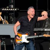 Bruce Springsteen at BST Hyde Park Festival 2023 on July 6. (Photo by Matthew Baker/Getty Images)