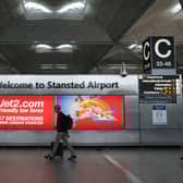 Stansted airport’s terminal building could be getting an extension