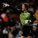 Edwin van der Sar moved to Fulham from Juventus (Image: Getty Images)