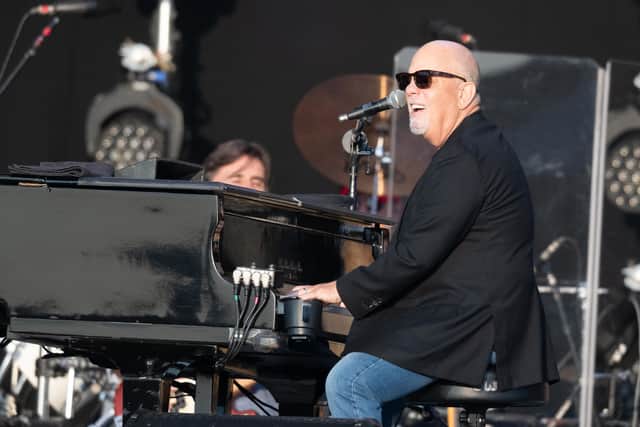 Billy Joel at BST Hyde Park. (Photo by Dave Hogan/Hogan Media/Shutterstock)