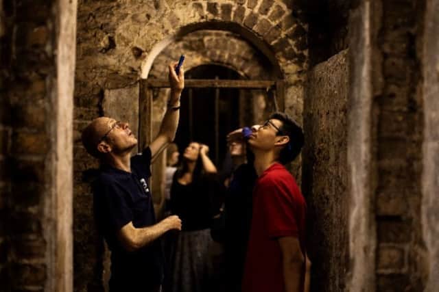 Hidden London’s Baker Street station tour. Credit: London Transport Museum