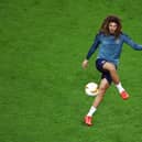  Ethan Ampadu of Chelsea trains during the Chelsea FC training session on the eve of the UEFA Europa (Photo by Francois Nel/Getty Images)