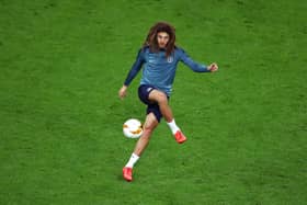  Ethan Ampadu of Chelsea trains during the Chelsea FC training session on the eve of the UEFA Europa (Photo by Francois Nel/Getty Images)