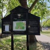A 16-year-old boy was stabbed to death in West Ham Park. Credit: Google