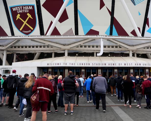 West Ham United have also raised the concession age (Image: Getty Images)