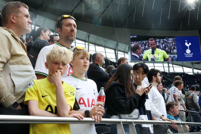 Spurs fans had hoped for a price freeze this season (Image: Getty Images)