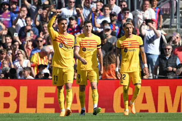 Ferran Torres could be available for loan this season (Image: Getty Images)