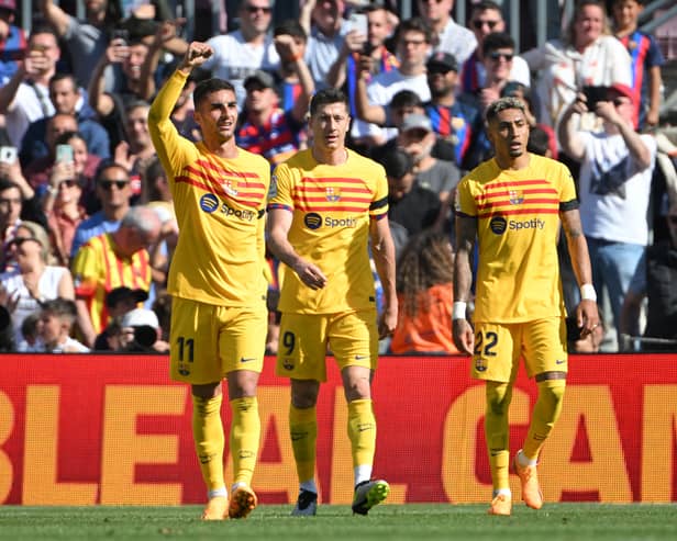 Ferran Torres could be available for loan this season (Image: Getty Images)