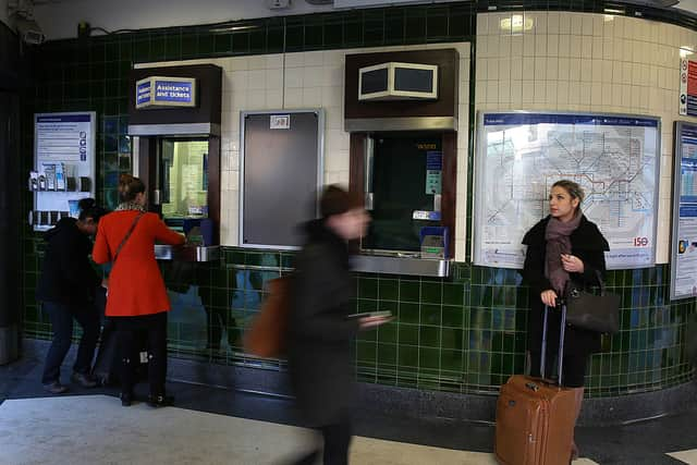 The Rail Delivery Group announced plans to close hundreds of ticket offices across the UK