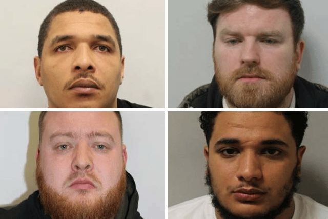 Dominic Diop, Paul Higgins, Ronnie Haydon and Salah’din Kerbouba have all been convicted for the manslaughter of Imran Isat