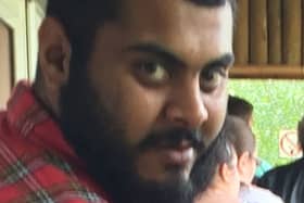 Imran Isat was stabbed to death in his home in Ilford by a group of armed robbers. Credit: Met Police