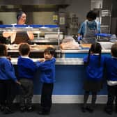 From September all primary school children from years 3 to 6 in London will receive free school meals for a year