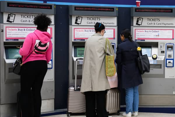 The Rail Delivery Group backed by the government has announced the closure of most of England's train ticket offices in a bid to "modernise" the network and save money.