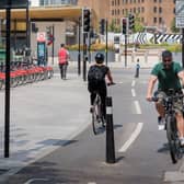 TfL has launched 10 new cycleways across the capital. Credit: TfL